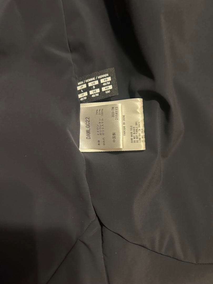 ジャケット・アウター PERFORATED INSULATION SHIRT size L