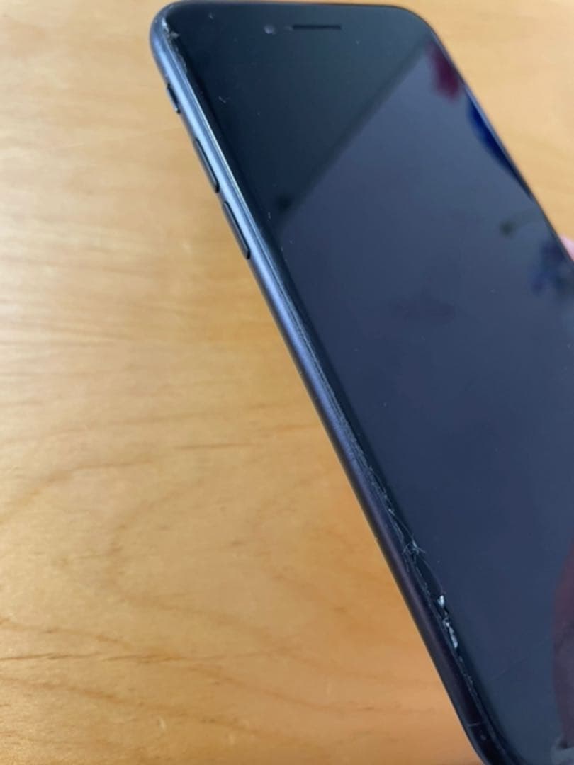 【レア】iPhone 7 Black ブラック128GB SIMフリー