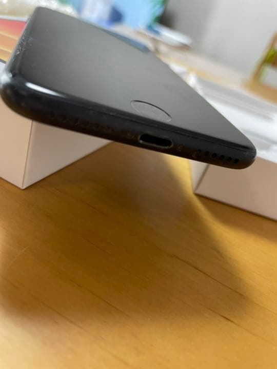 【レア】iPhone 7 Black ブラック128GB SIMフリー