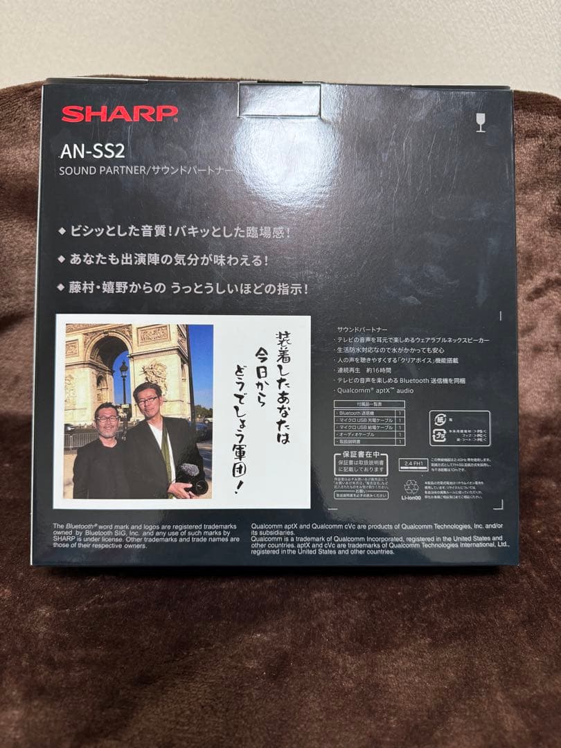 『水曜どうでしょう』×『AQUOSサウンドパートナー』