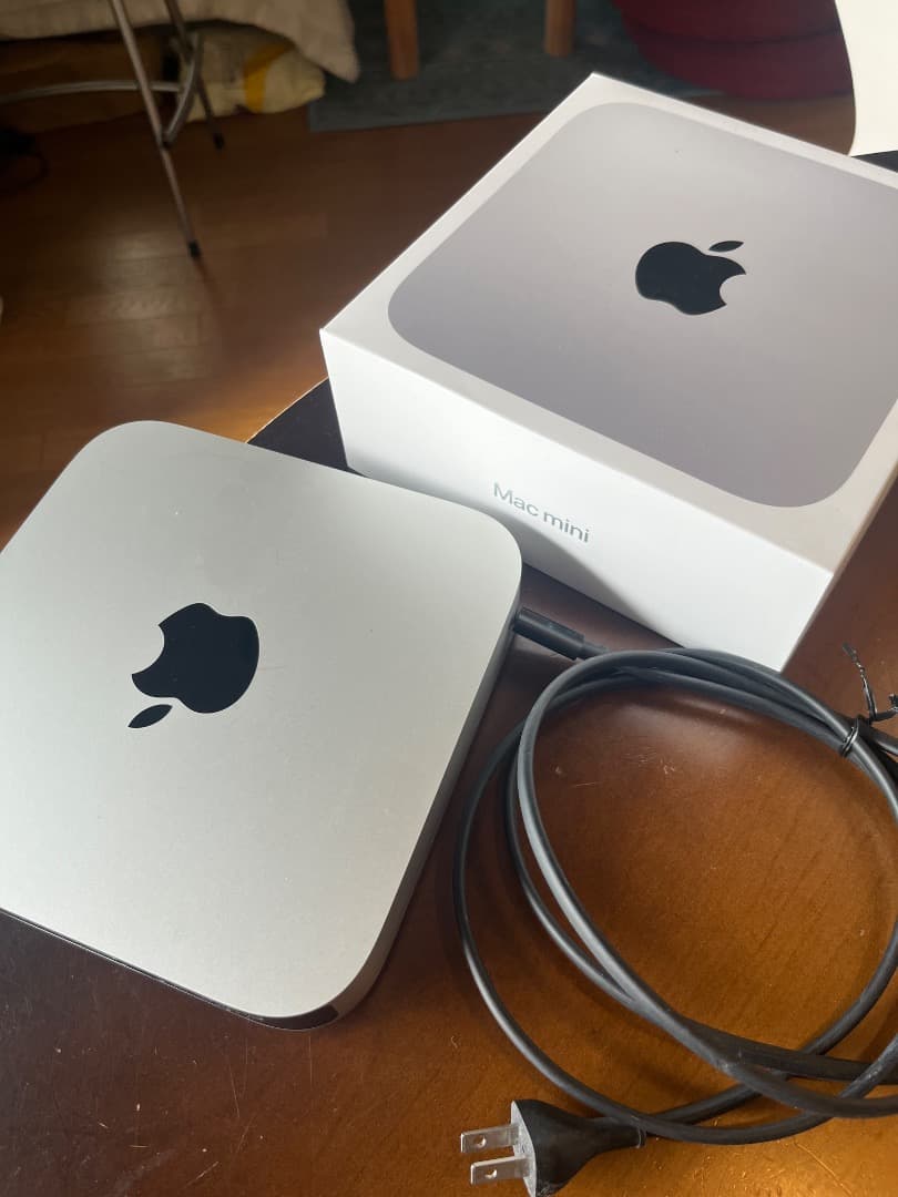 ミニPC Mac mini M1 2020 16G 256GSSD