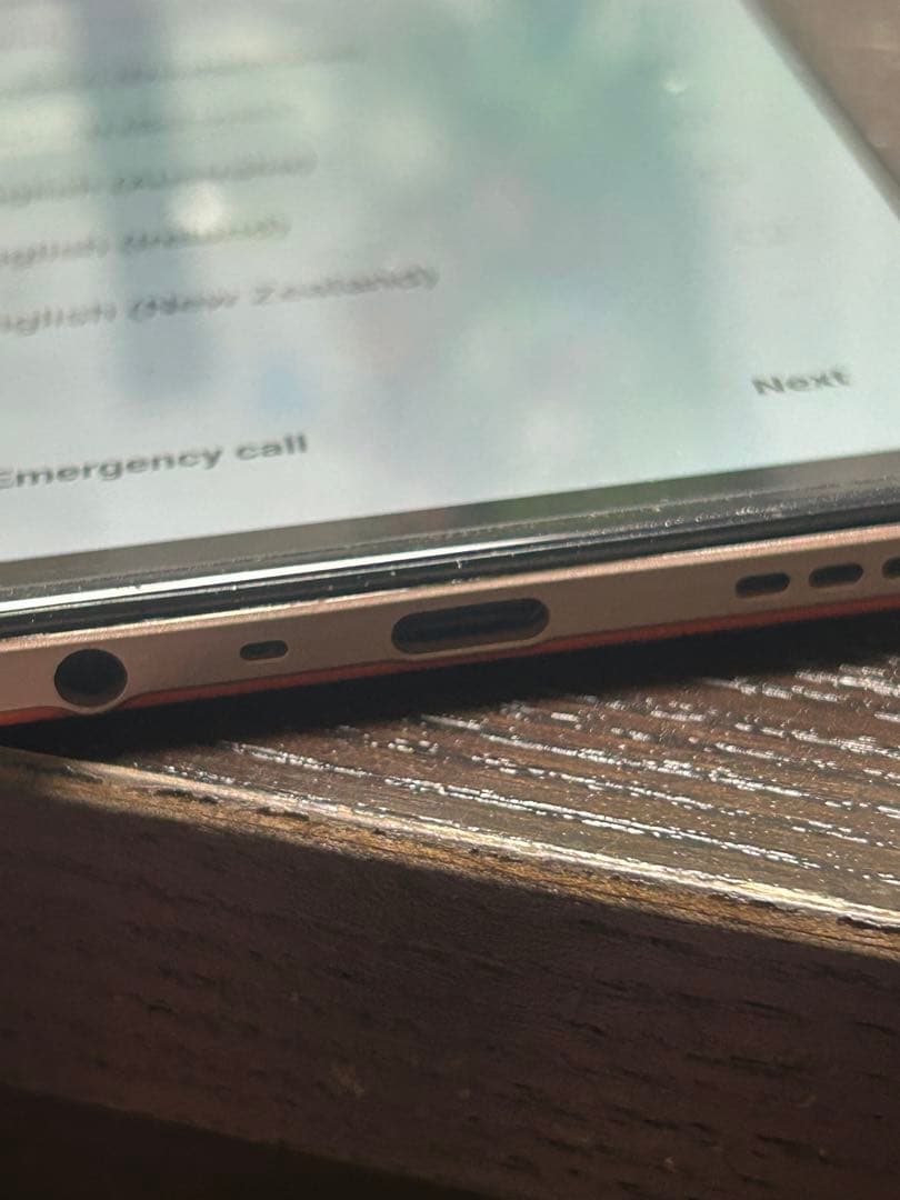 OPPO スマートフォン 本体 オレンジ