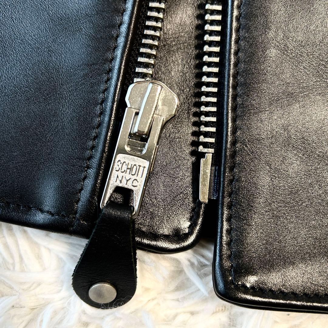 名作✨Schott ショット 603UST ワンスター ライダースジャケット