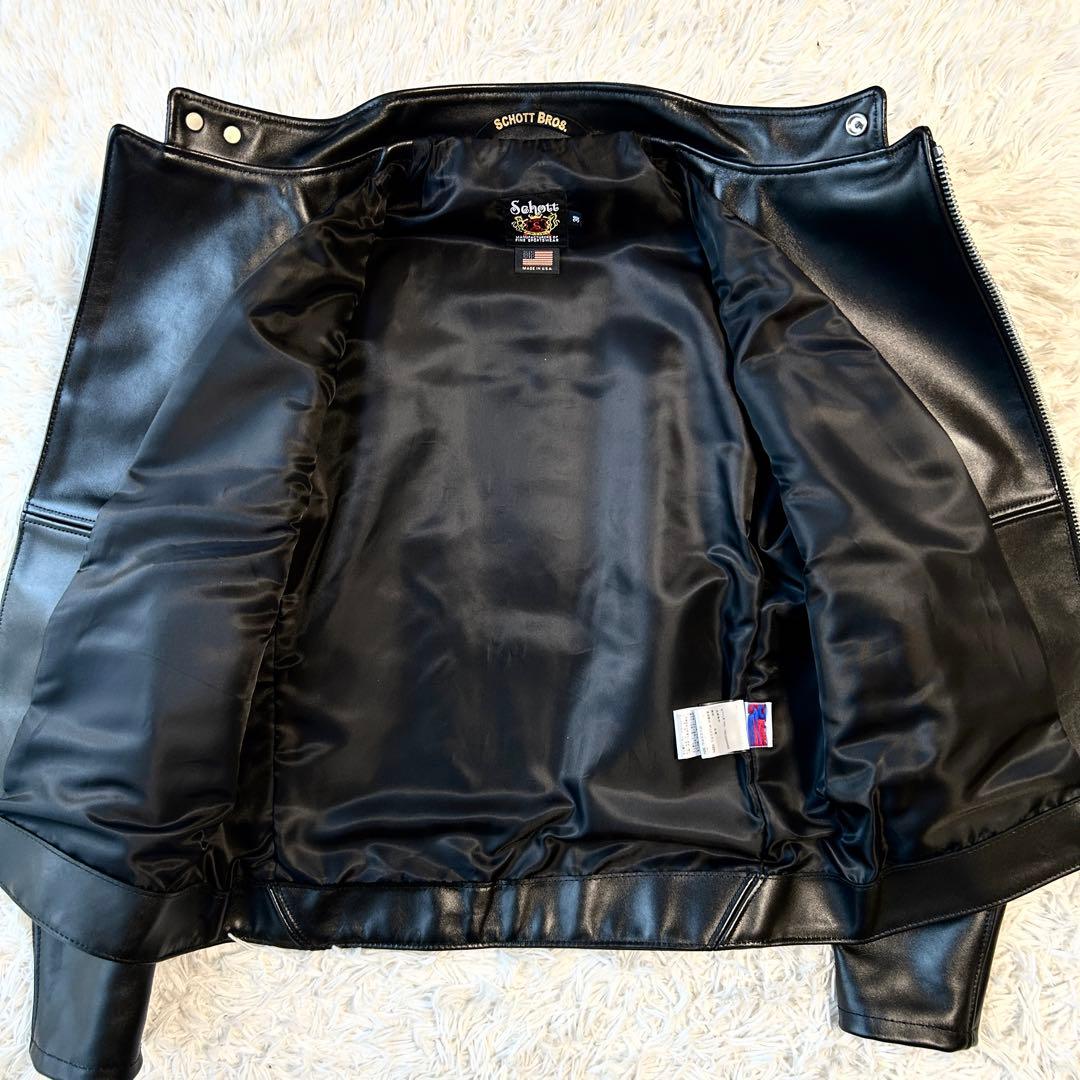 名作✨Schott ショット 603UST ワンスター ライダースジャケット