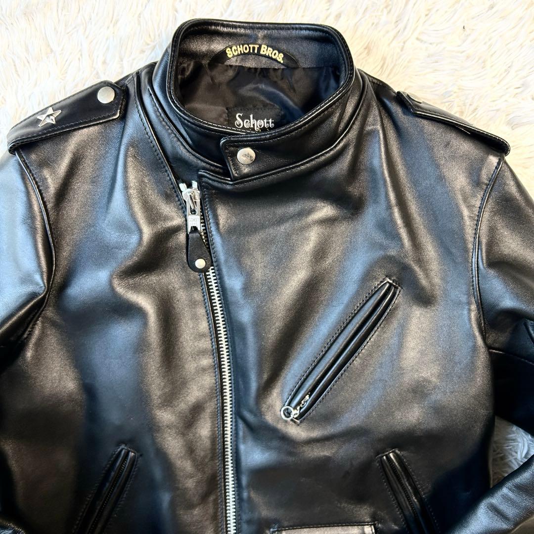 名作✨Schott ショット 603UST ワンスター ライダースジャケット
