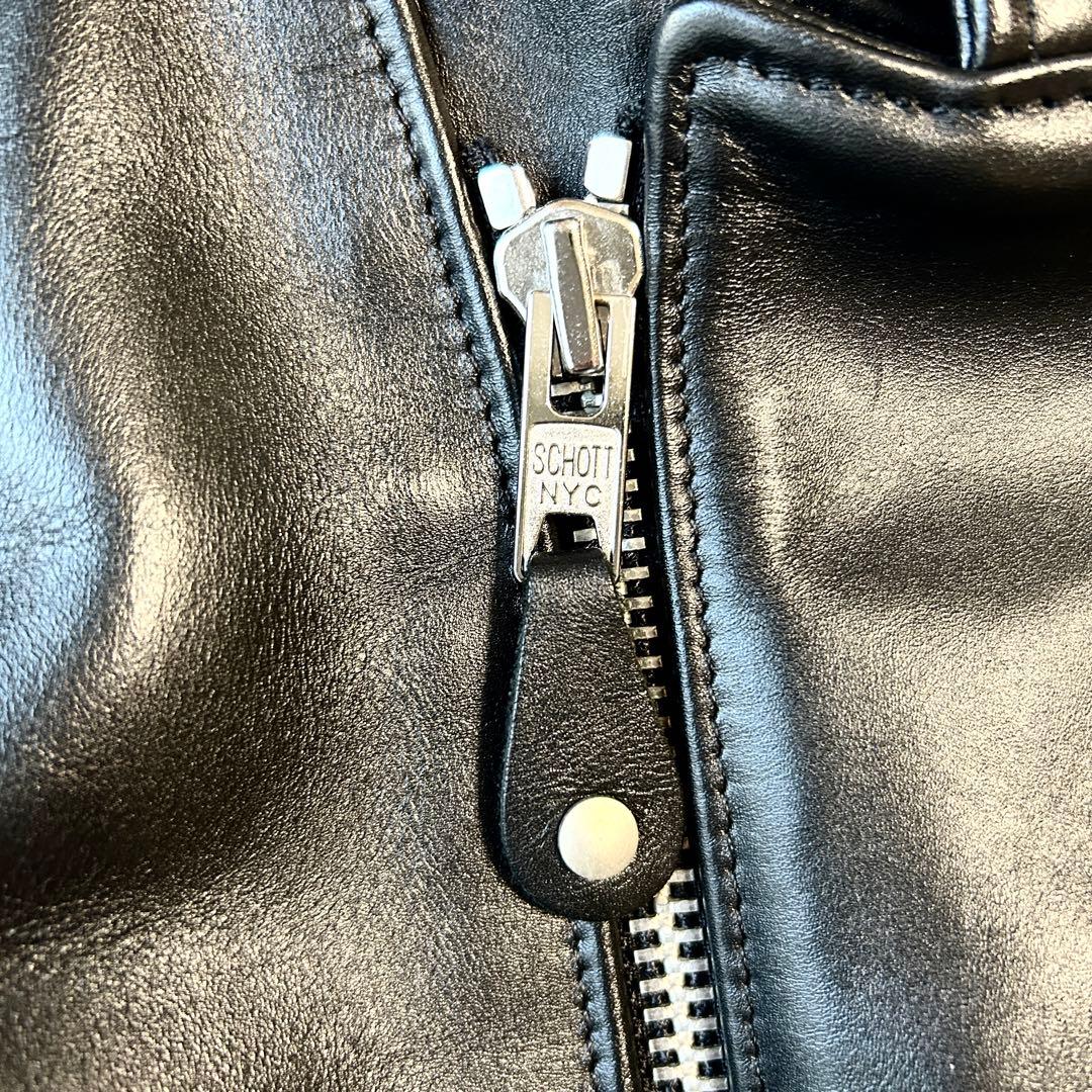 名作✨Schott ショット 603UST ワンスター ライダースジャケット