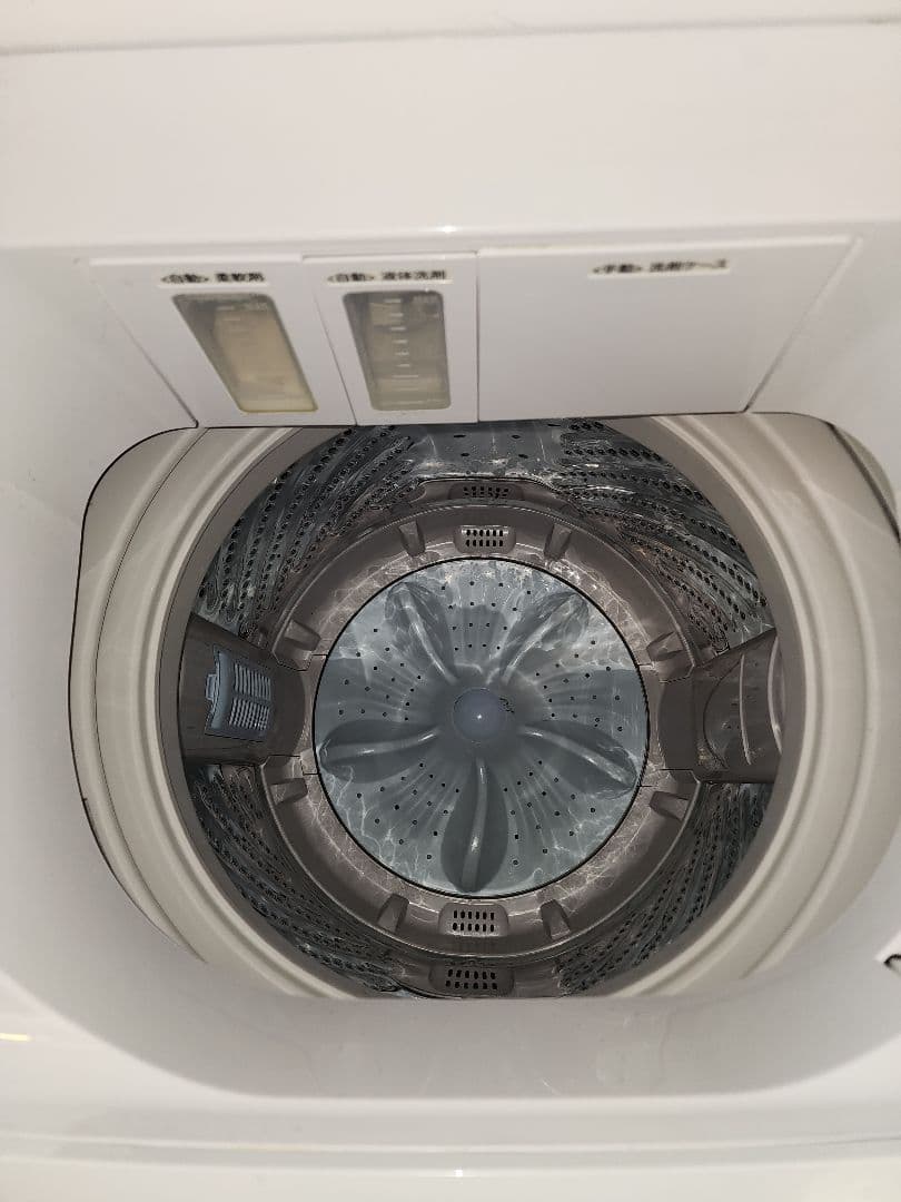 縦型洗濯機 7kg ホワイト