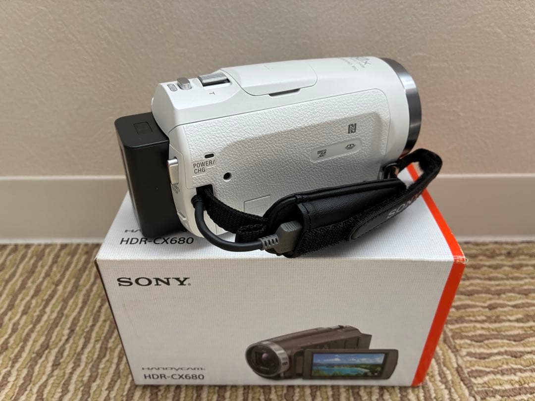 hidesoul 　Sony HDR-CX680 ハンディカム 本体