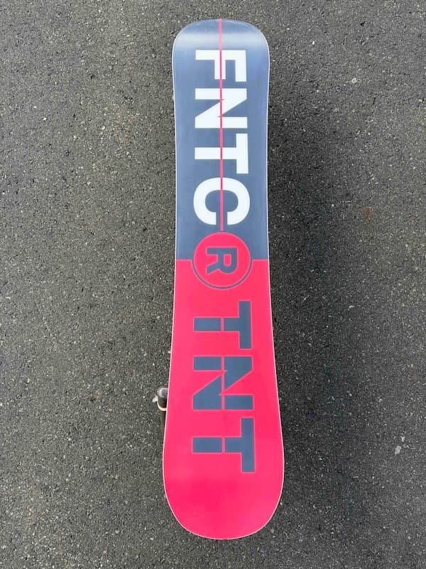 FNTC TNTR 147 23-24　スノーボード