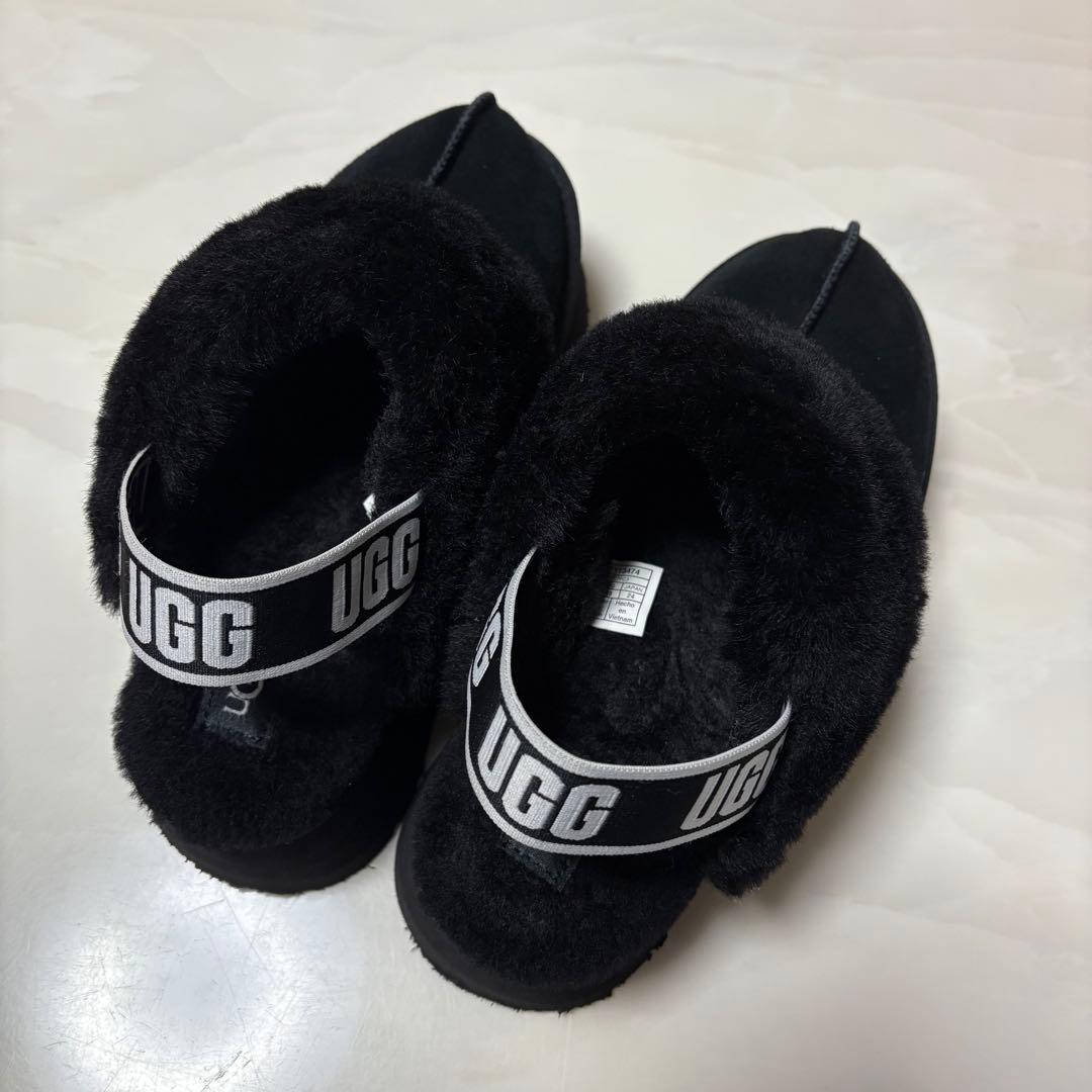 UGG FUNKETTE プラットフォーム ファンケット 24cm