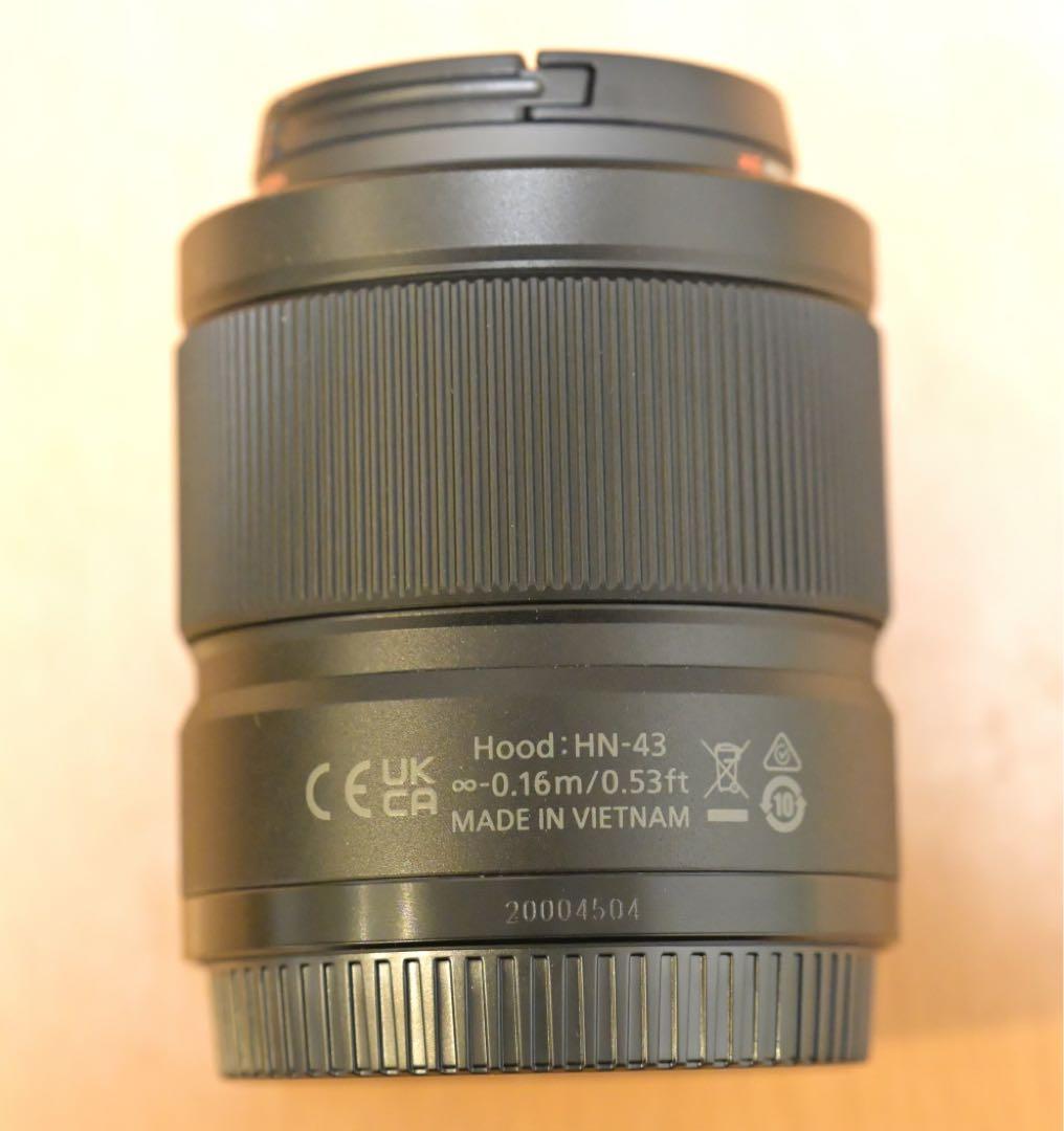 NIKKOR Z DX MC 35mm f1.7 Nikon ニコン レンズ