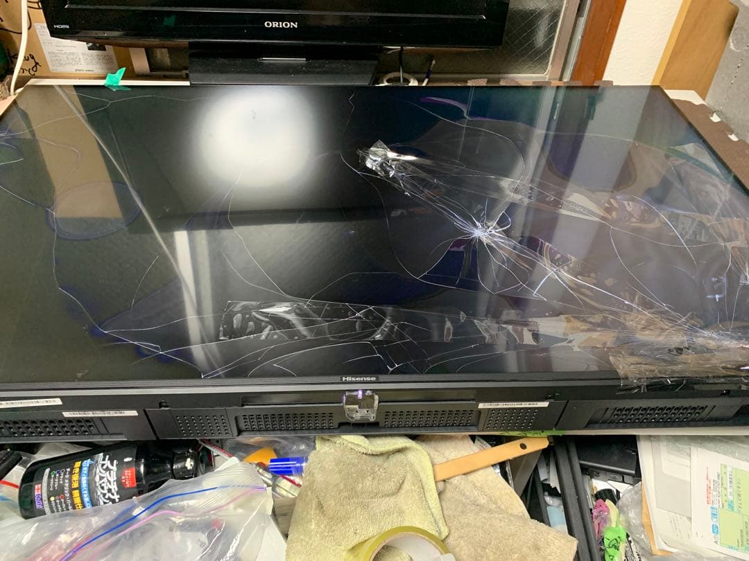 Hisenseハイセンス43V型 液晶 テレビ 43E6Gメイン・電源基盤