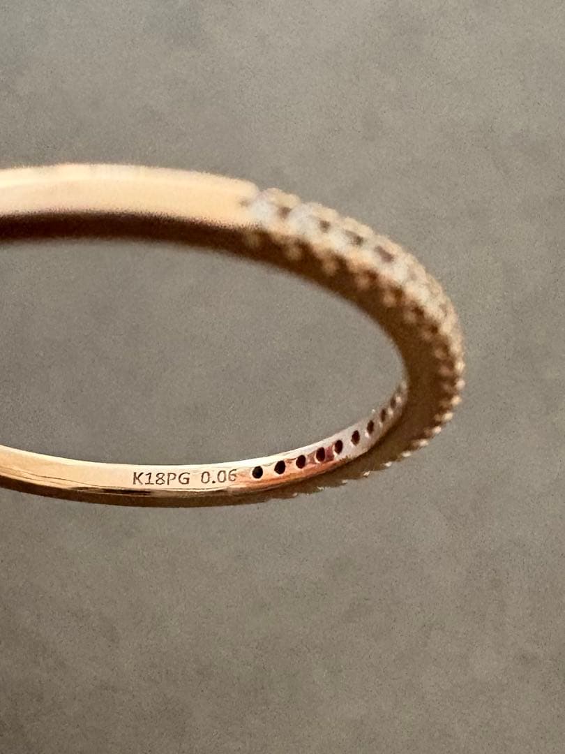 ポンテヴェキオ　ハーフエタニティリング　11号