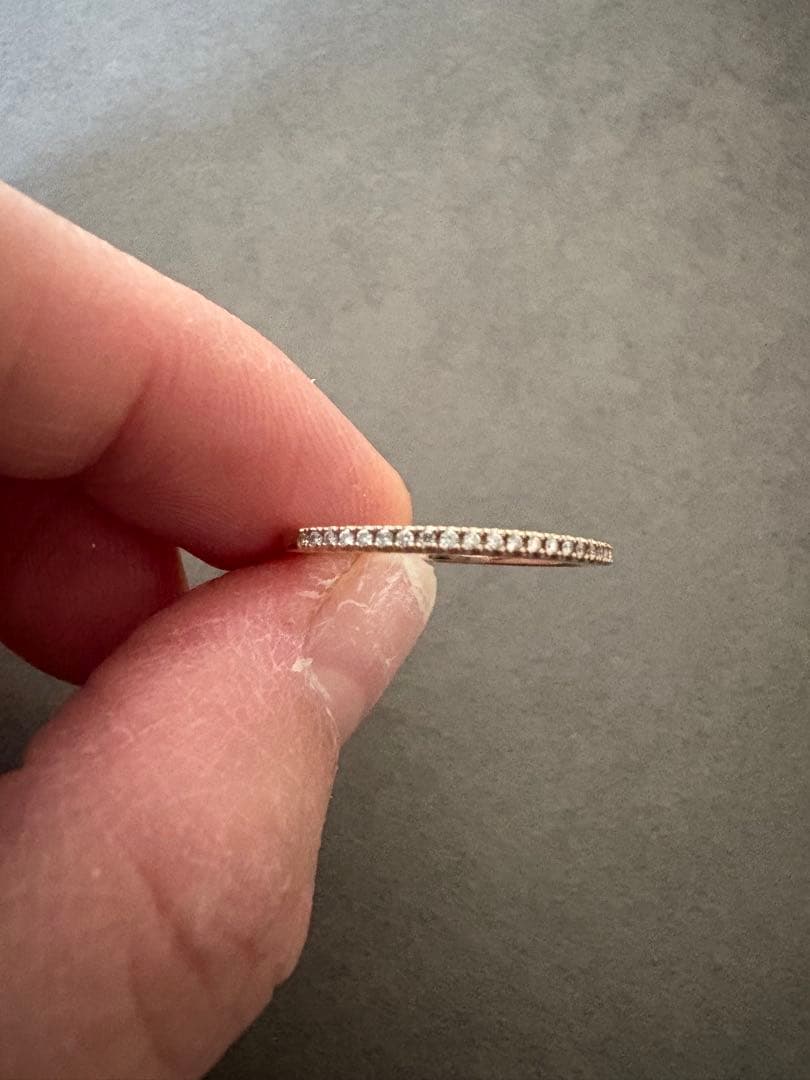 ポンテヴェキオ　ハーフエタニティリング　11号