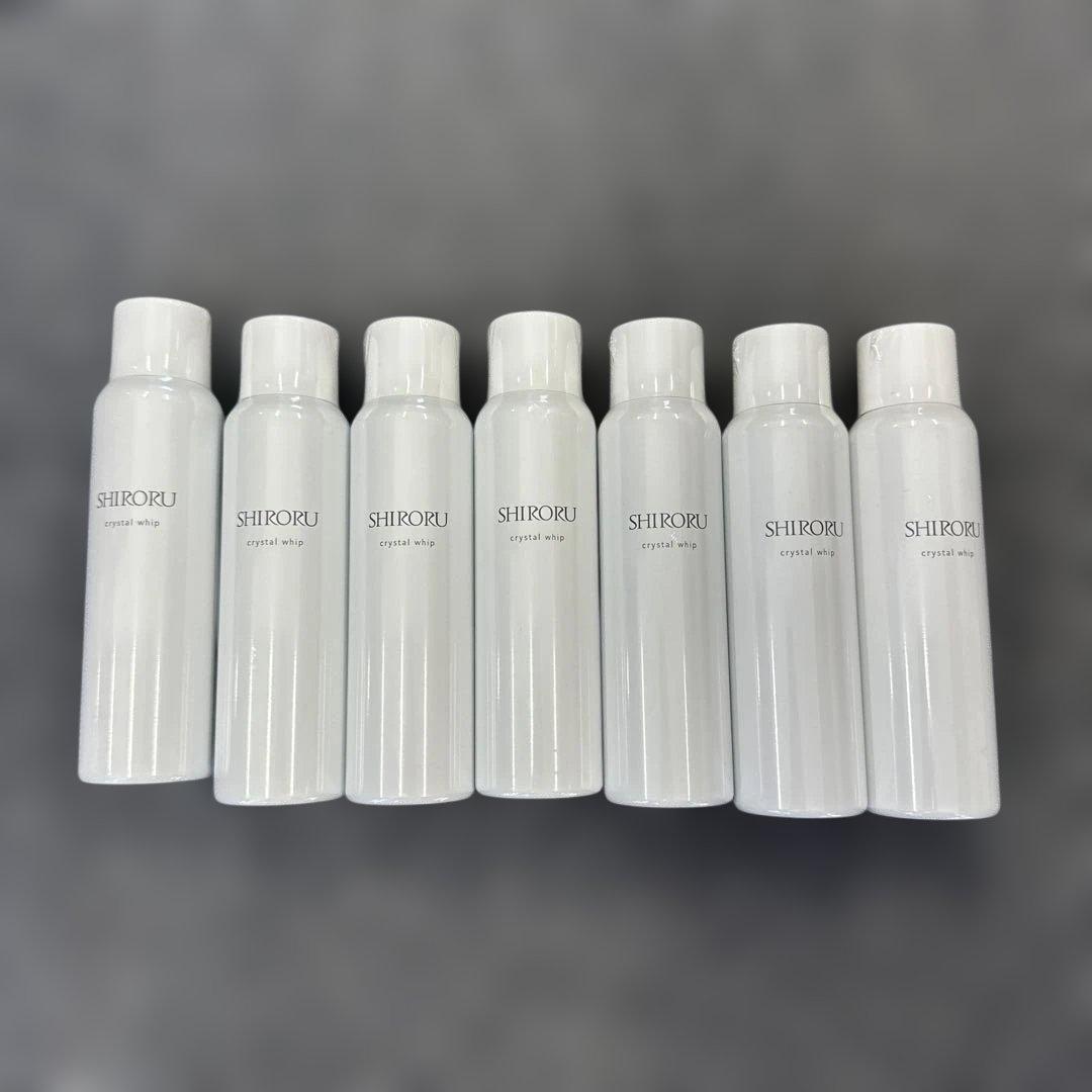 マルちゃん専用　SHIROU 洗顔料 120ml 7本セット　n44