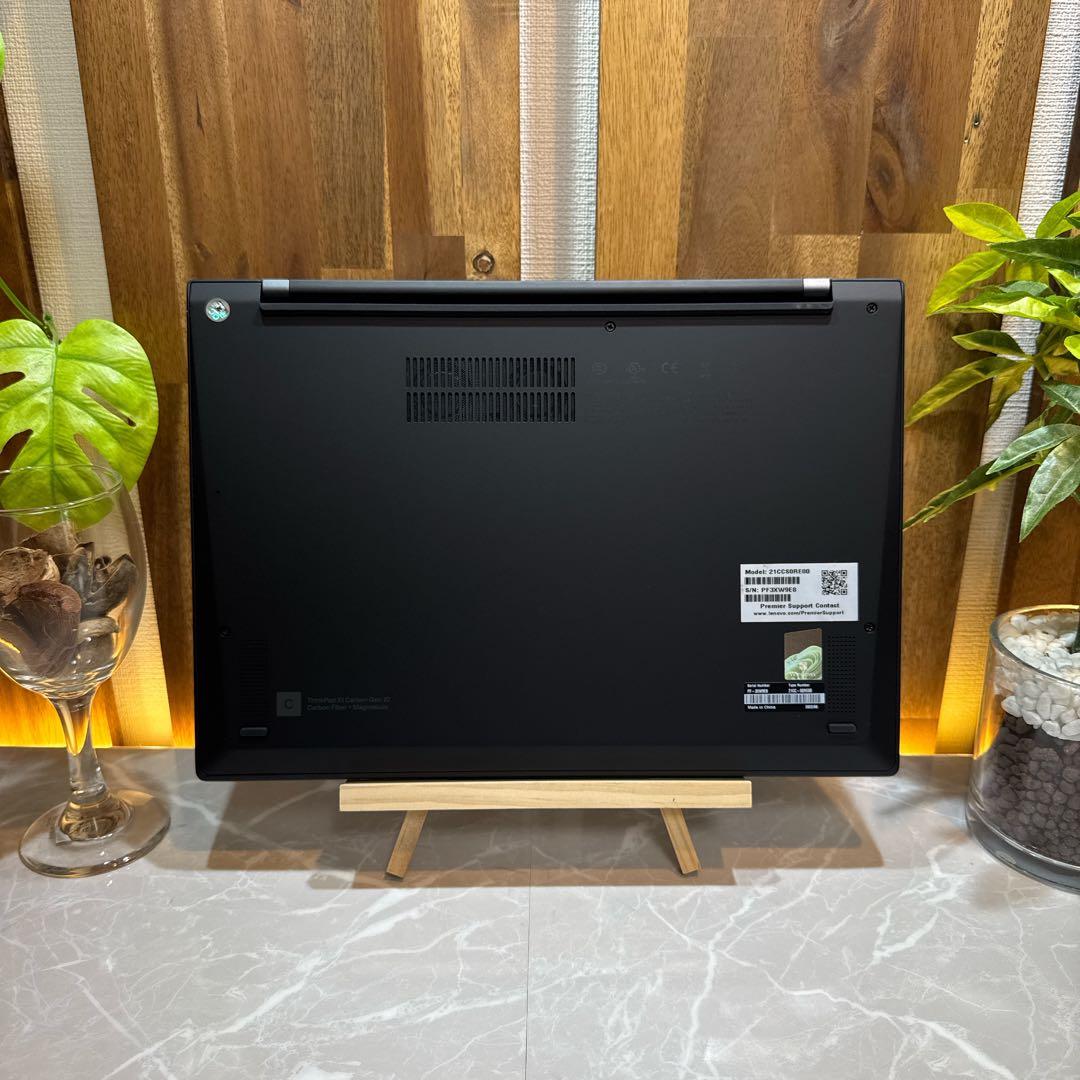 極美品‼️ThinkPad X1 Gen10☘第12世代☘8GB☘ノートパソコン