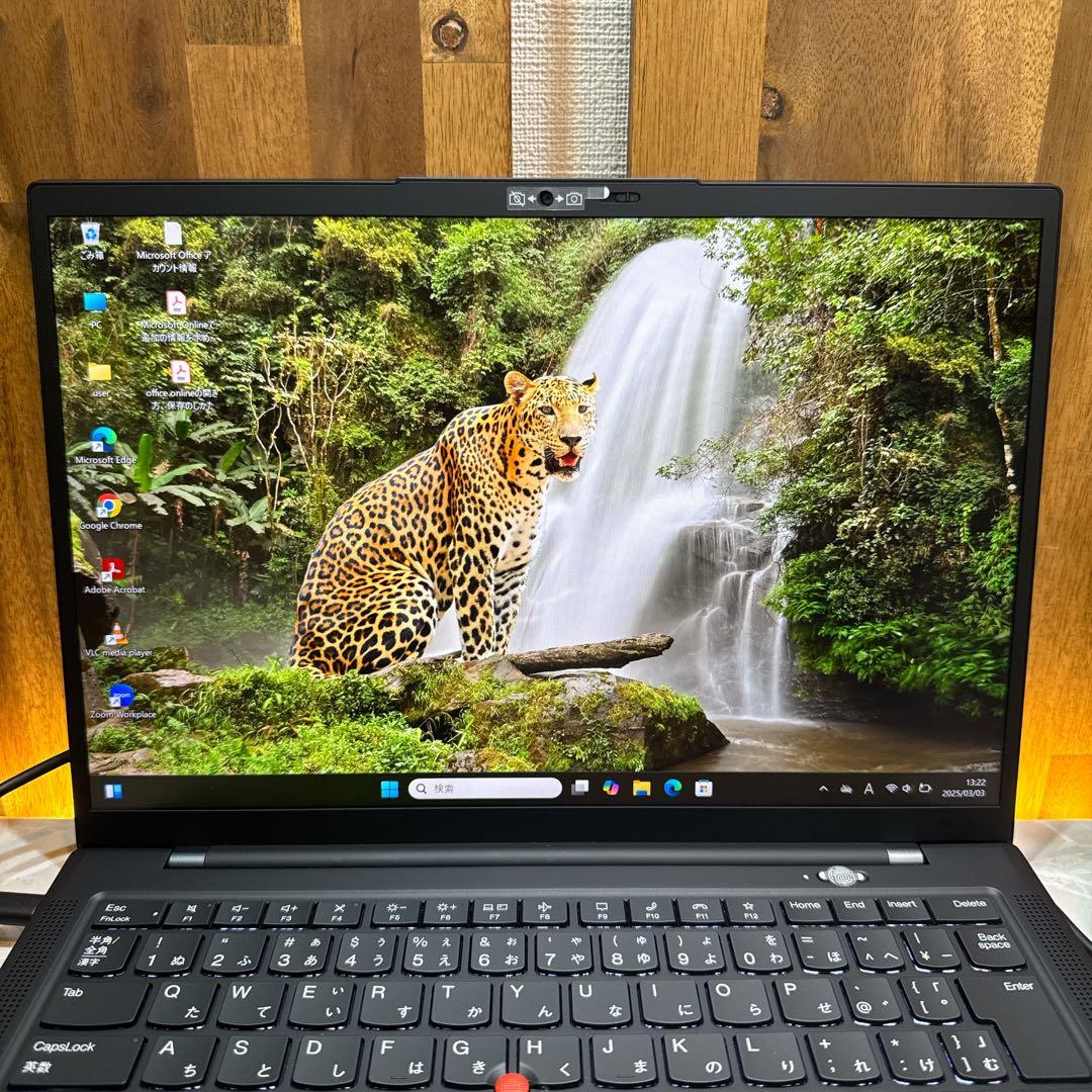 極美品‼️ThinkPad X1 Gen10☘第12世代☘8GB☘ノートパソコン