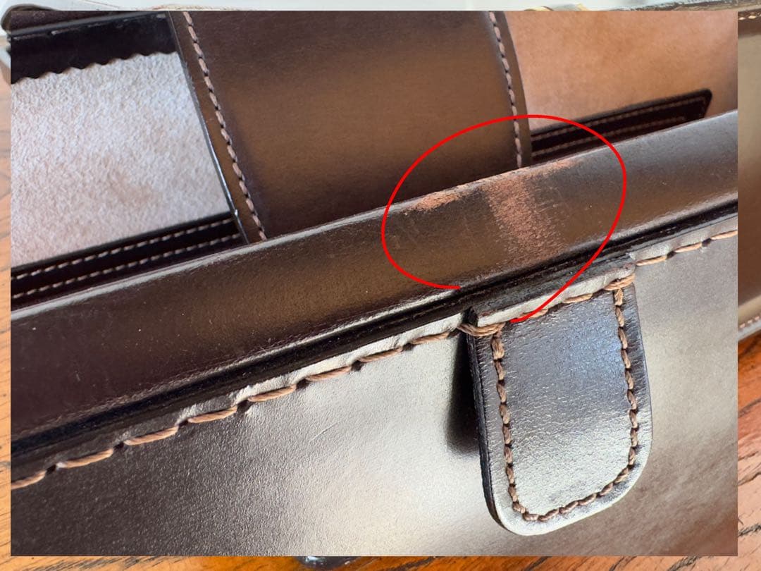 【コニタン様用】廃盤　土屋鞄　細マチ　ダレスバッグ