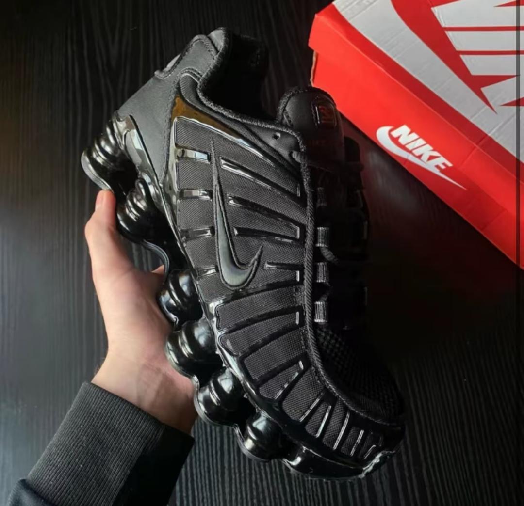 NIKE SHOX TL ショックス ブラック　27cm