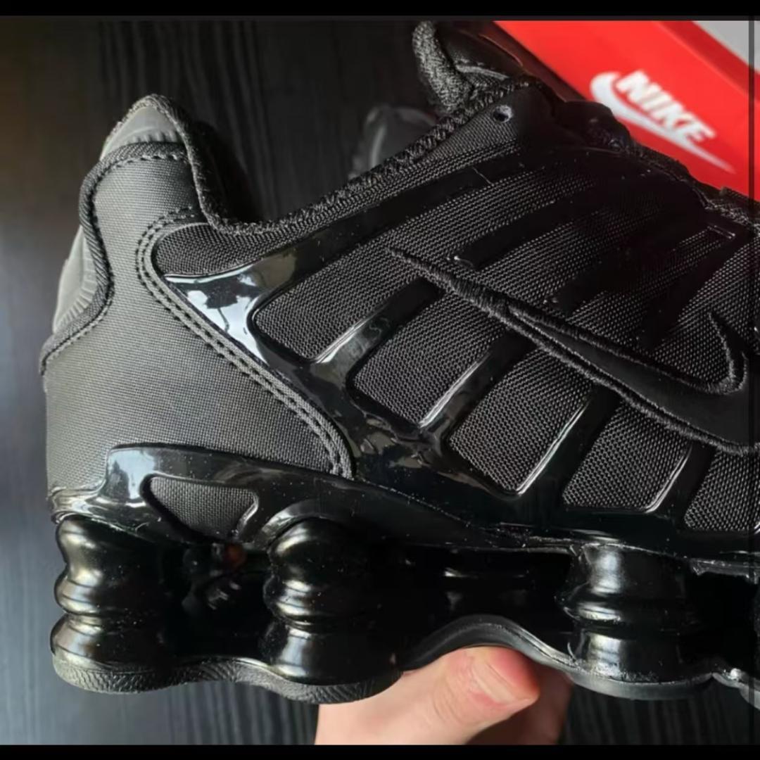 NIKE SHOX TL ショックス ブラック　27cm
