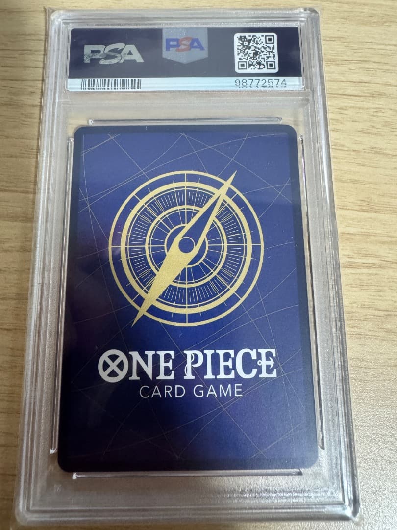 PSA10 ナミ OP01-018 コミパラ コミックパラレル ワンピースカード