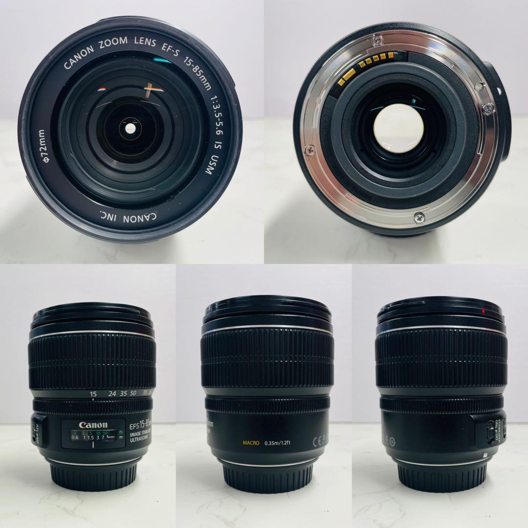 デジタルカメラ Canon EOS 7D EF-S15-85 IS USM