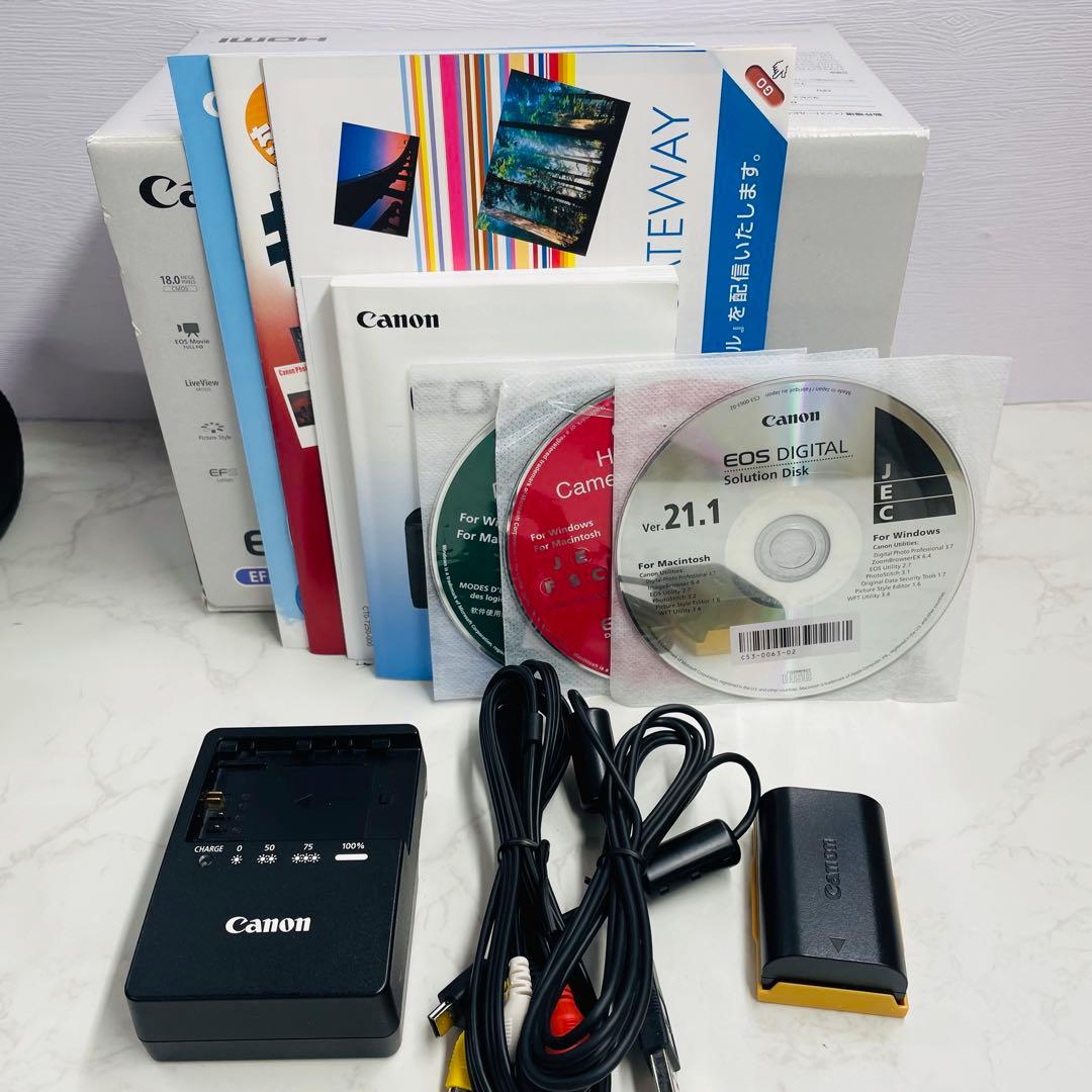 デジタルカメラ Canon EOS 7D EF-S15-85 IS USM