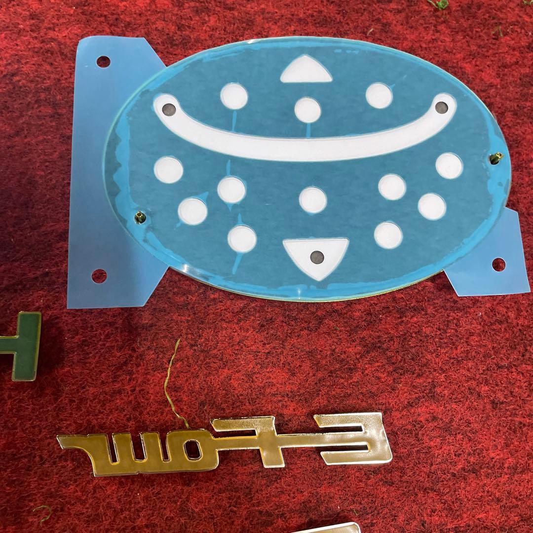 ヴェルファイアハイブリッド20系エンブレムゴールド7点セットT仕様新品未使用