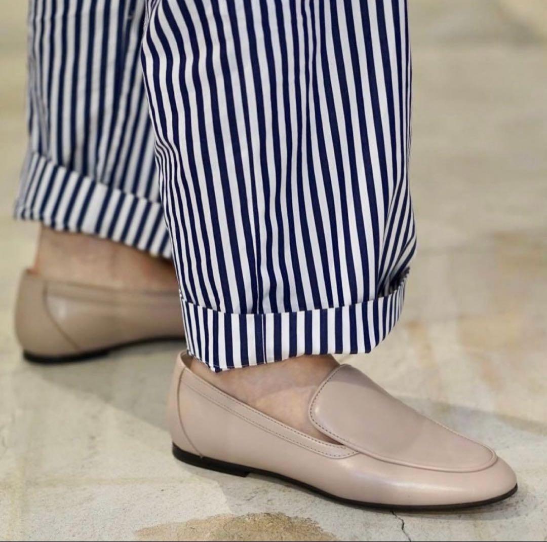 TOD'S Ron herman 別注　ローファー　ベージュ　37
