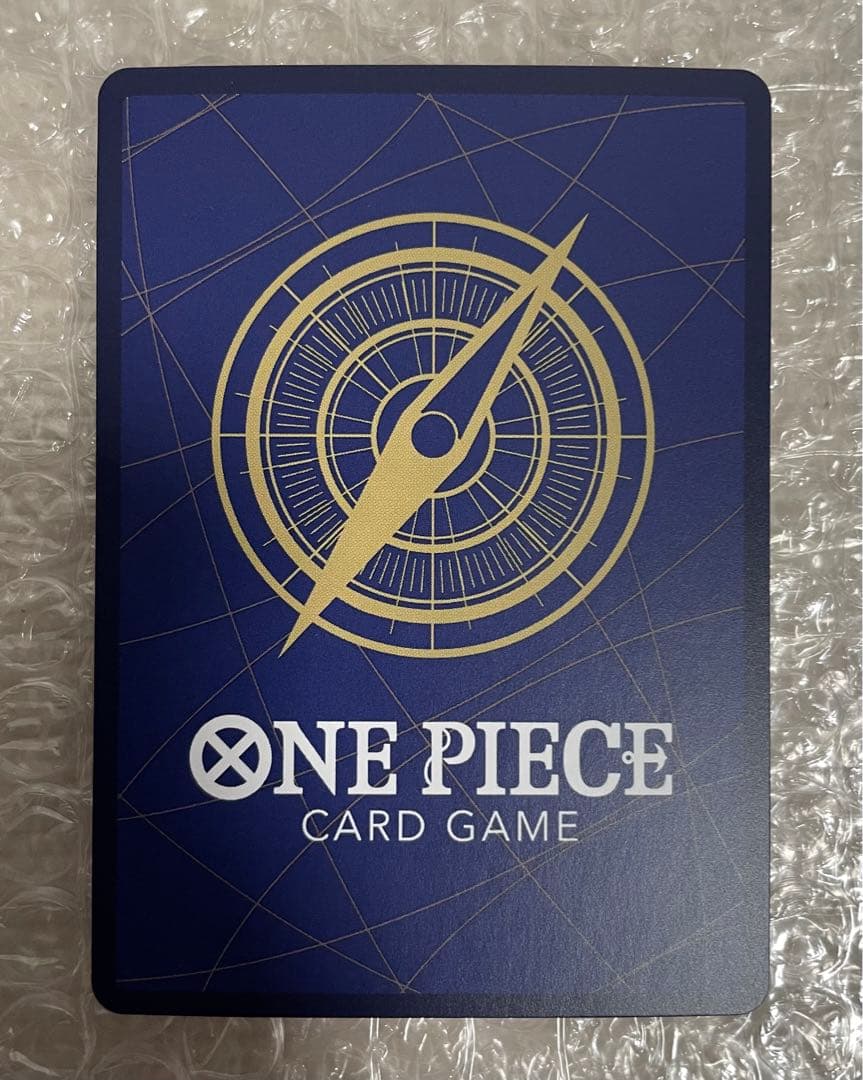 ワンピースカード おナミ 8パックバトル 優勝 パラレル