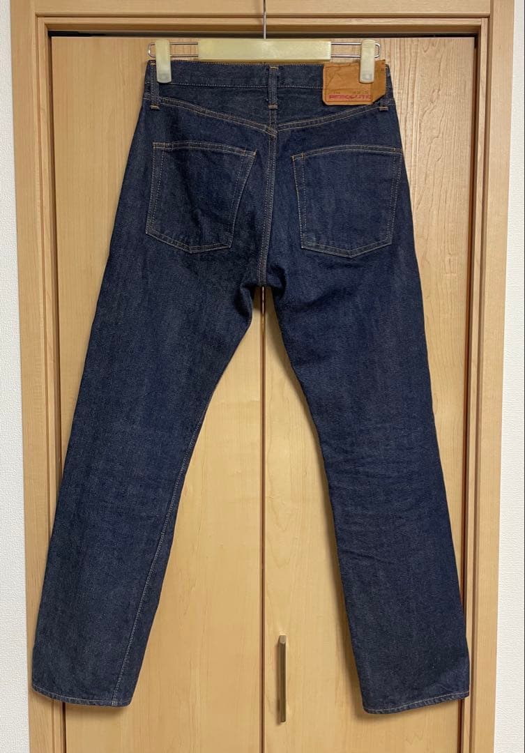 【極美品】リゾルト デニム 710 30 x 31 RESOLUTE