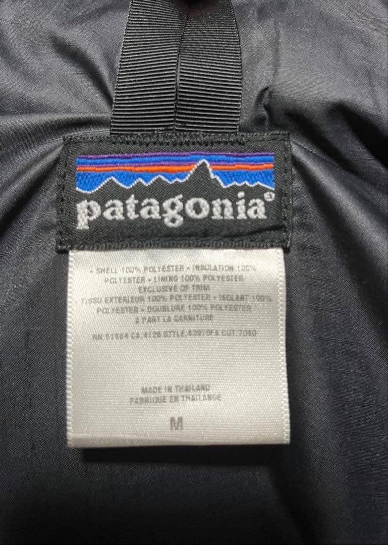 希少 廃盤 patagonia パタゴニア　パフボールセーター　M ブラック