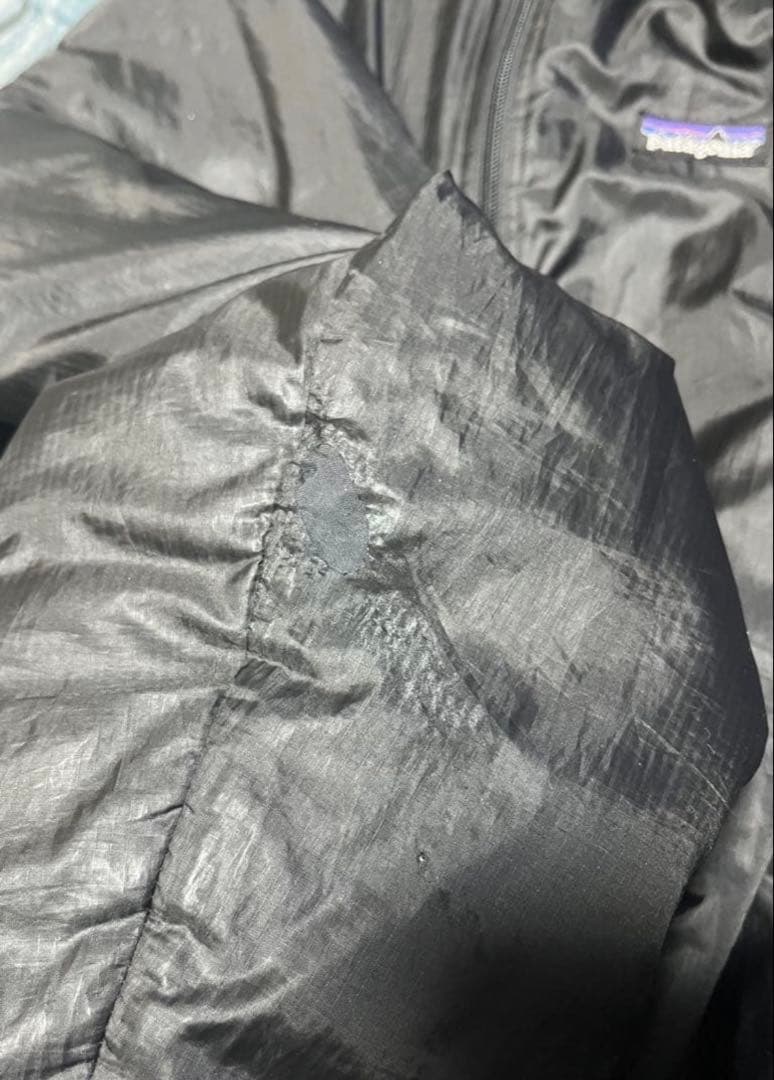 希少 廃盤 patagonia パタゴニア　パフボールセーター　M ブラック