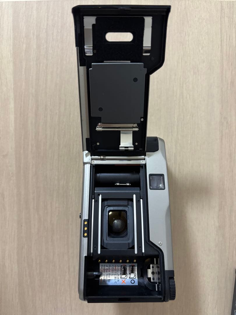 【ジャンク品】CONTAX フィルムカメラ シルバー（値下げ交渉可能！）