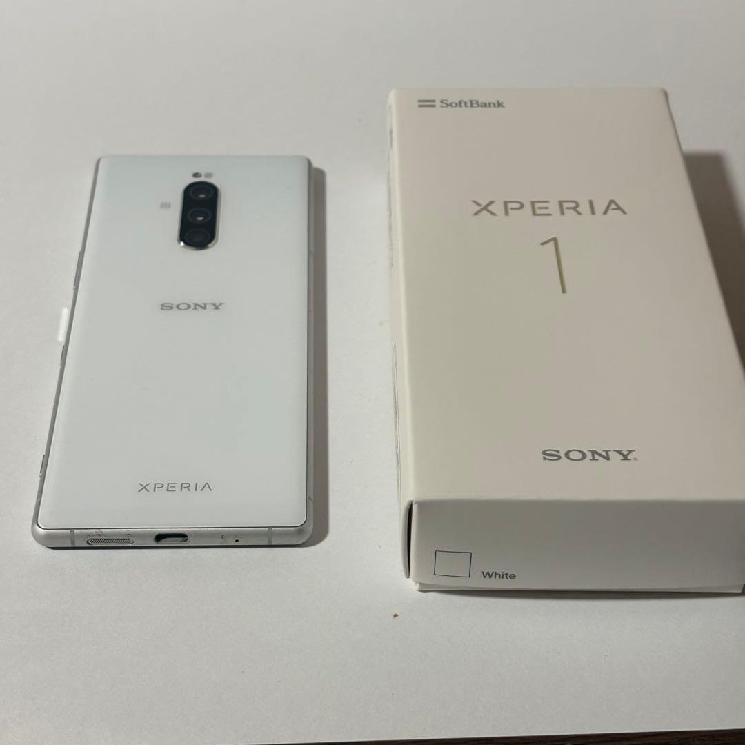 Sony Xperia 1 802ホワイト 本体