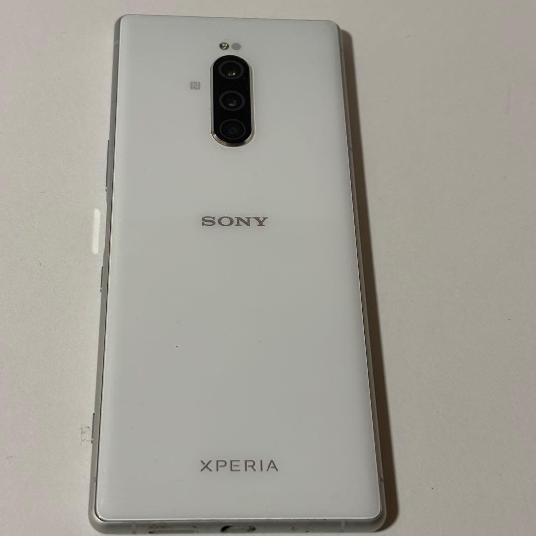 Sony Xperia 1 802ホワイト 本体
