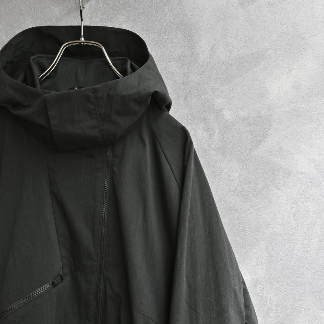 定価4万✨️peak 焚火 FRジャケット 黒 Lサイズ 23SS