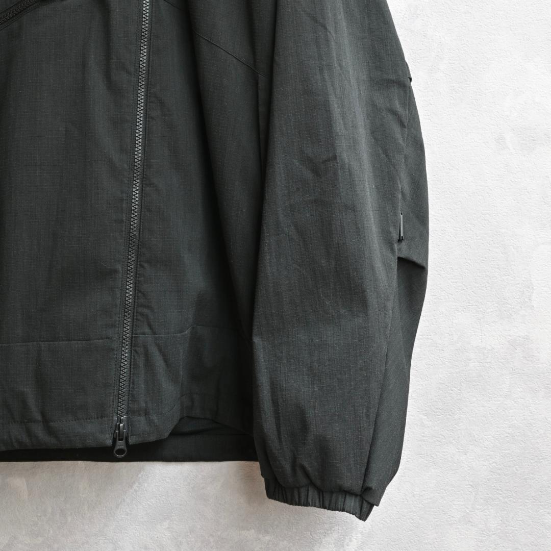 定価4万✨️peak 焚火 FRジャケット 黒 Lサイズ 23SS