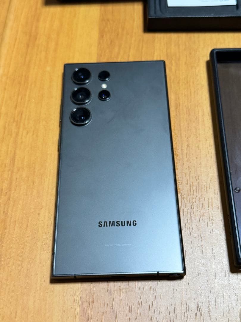 Samsung Galaxy S24 Ultra 512GB SPen,ケース