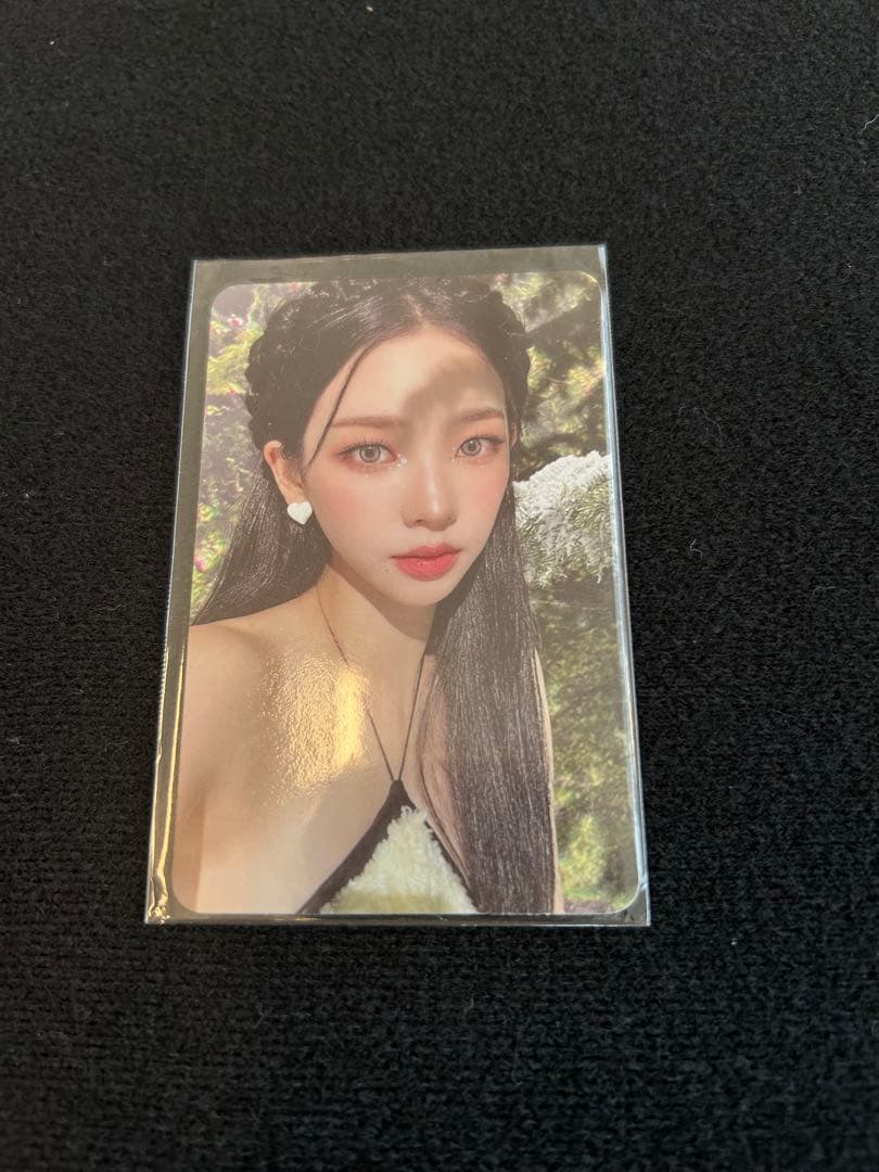 smtown palace 2022 aespa カリナ　トレカ