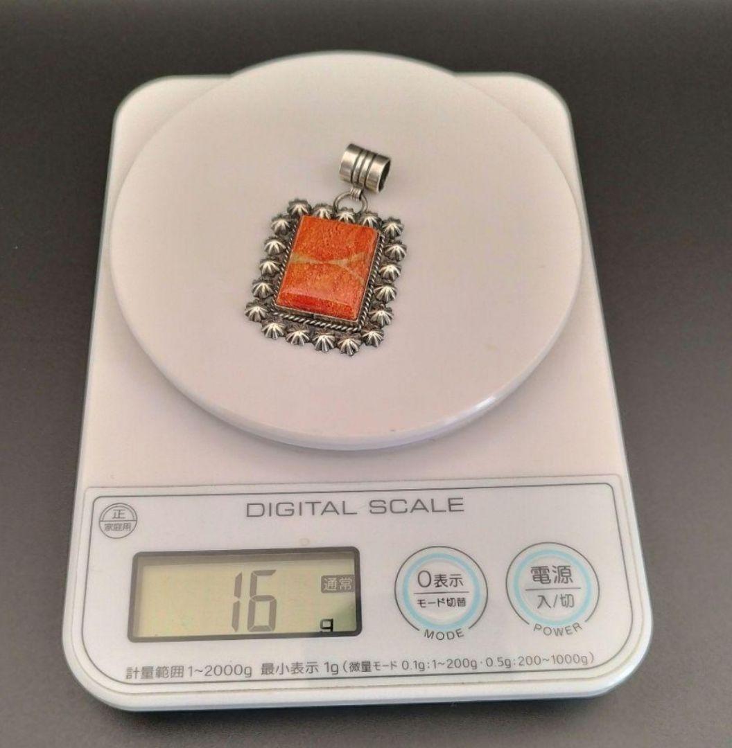 インディアンジュエリー◎ネックレストップ◎ランニングベアー◎STERLING