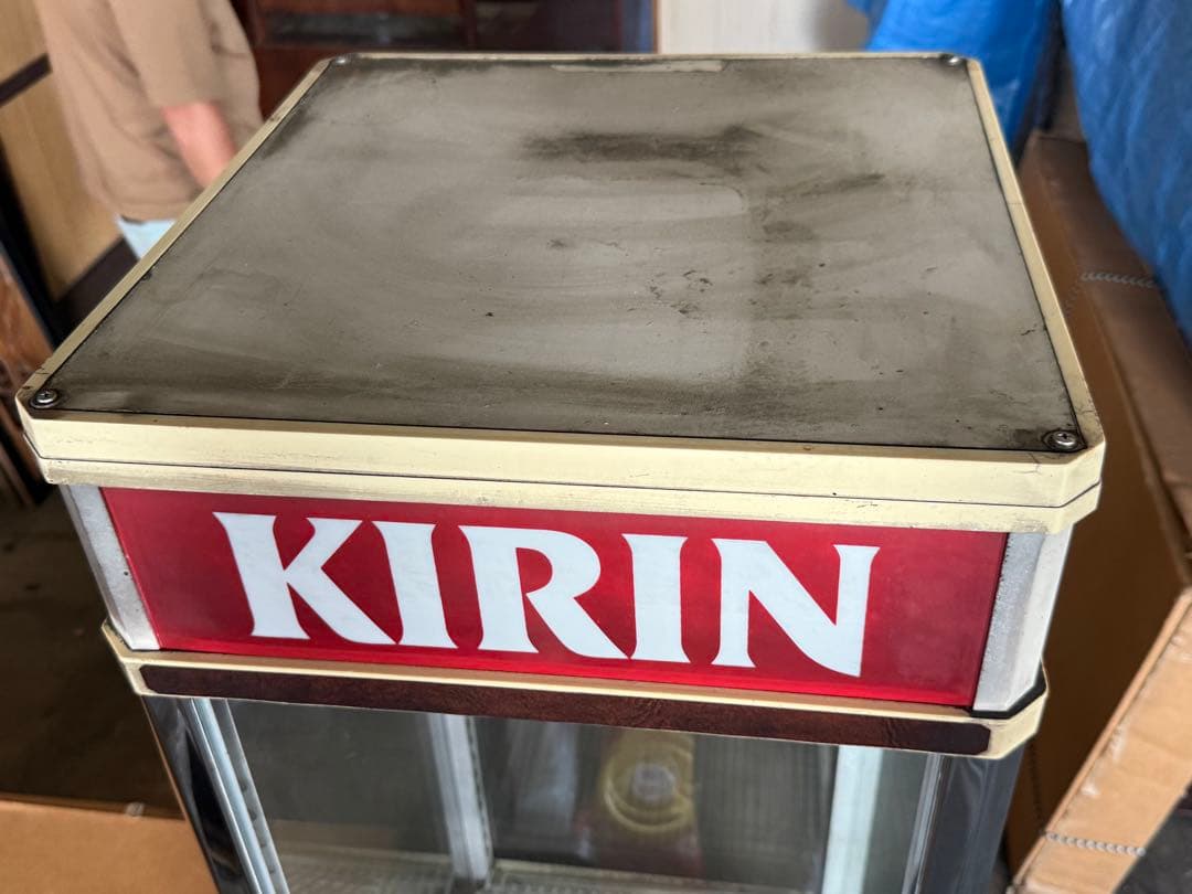 【送料込み】KIRIN SANYO業務用冷蔵ショーケース　SSR-165A