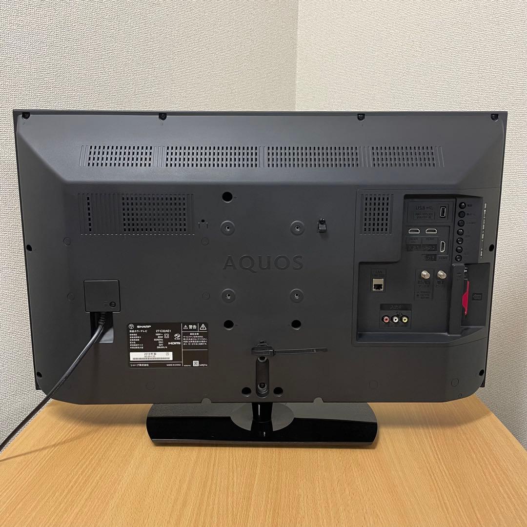 SHARP AQUOS 32V型 液晶テレビ 2T-C32AE1 2018年製F