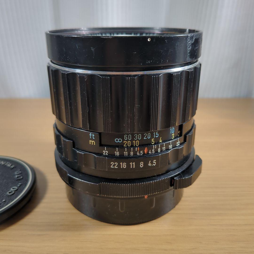 PENTAX Super Takumar/6x7 75mm F4.5 レンズ