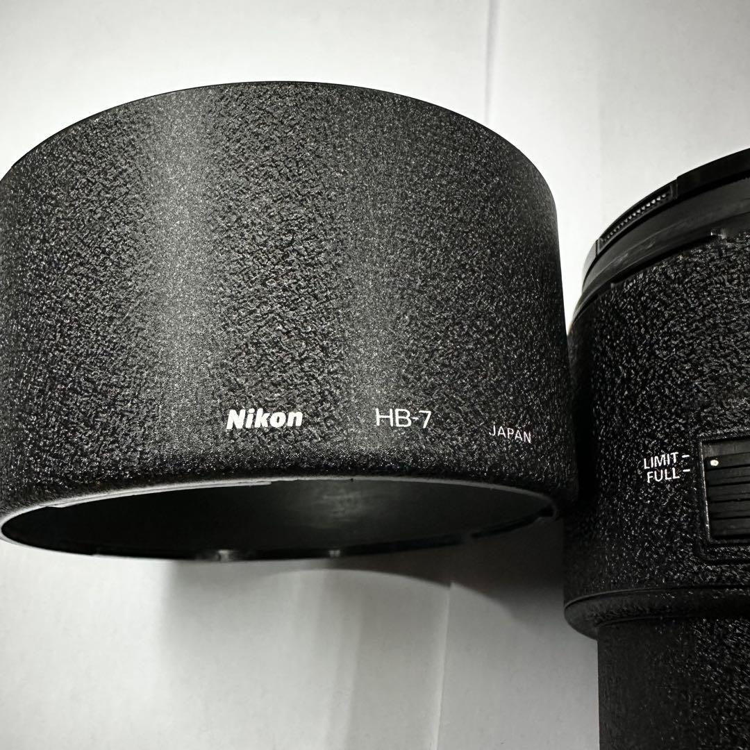 Nikon ED AF NIKKOR 80-200mm 1:2.8レンズ ニコン