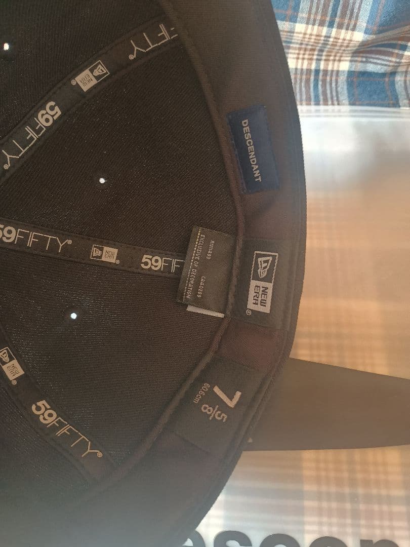 新品 descendant キャップ　NEW ERA　ディセンダント ニューエラ