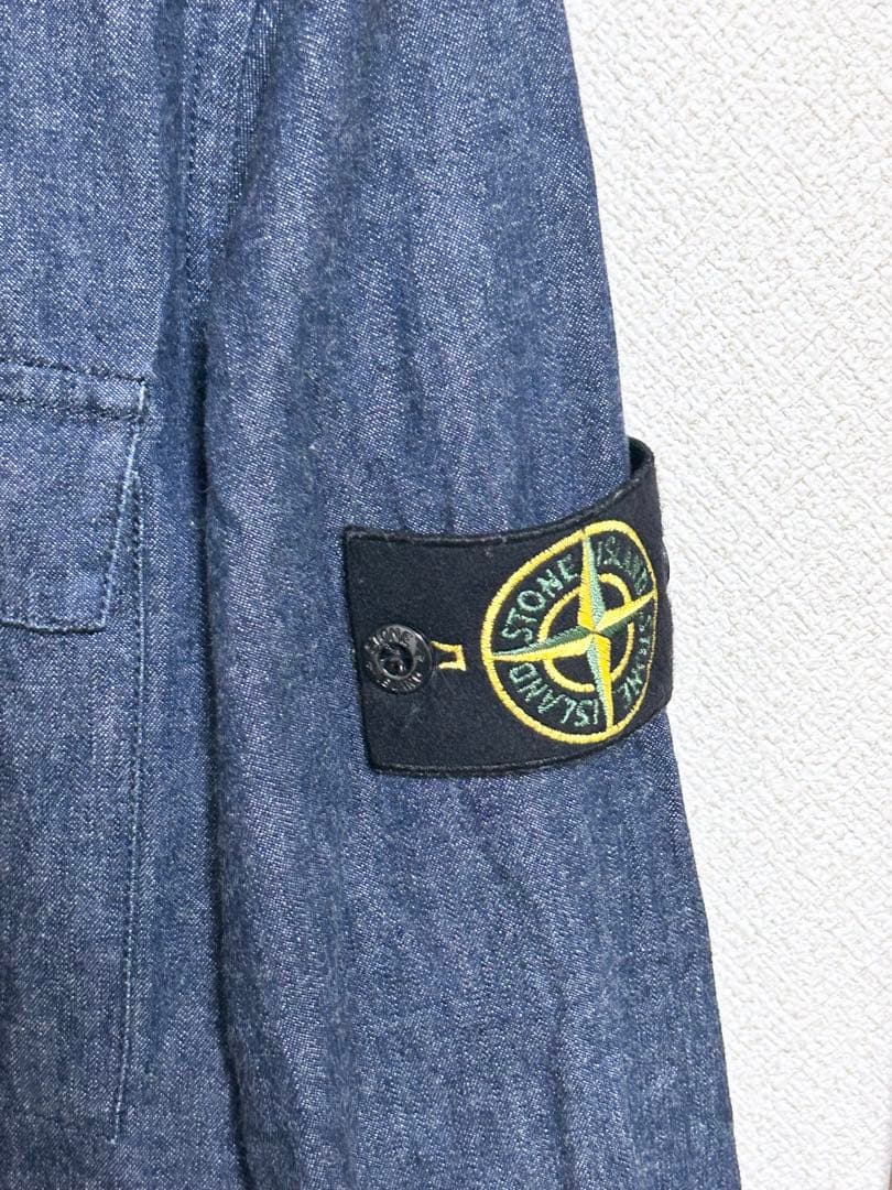 stone  ストーンアイランド ジャケット シャツ デニム 美品