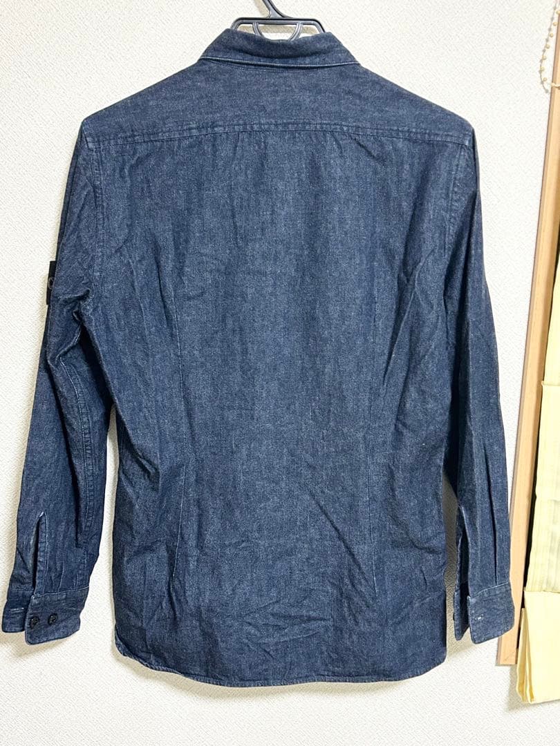 stone  ストーンアイランド ジャケット シャツ デニム 美品