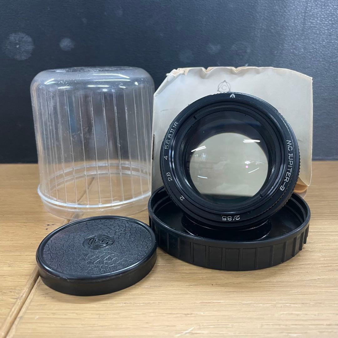 MC Jupiter-9 85mm F2 M42マウント 単焦点レンズ