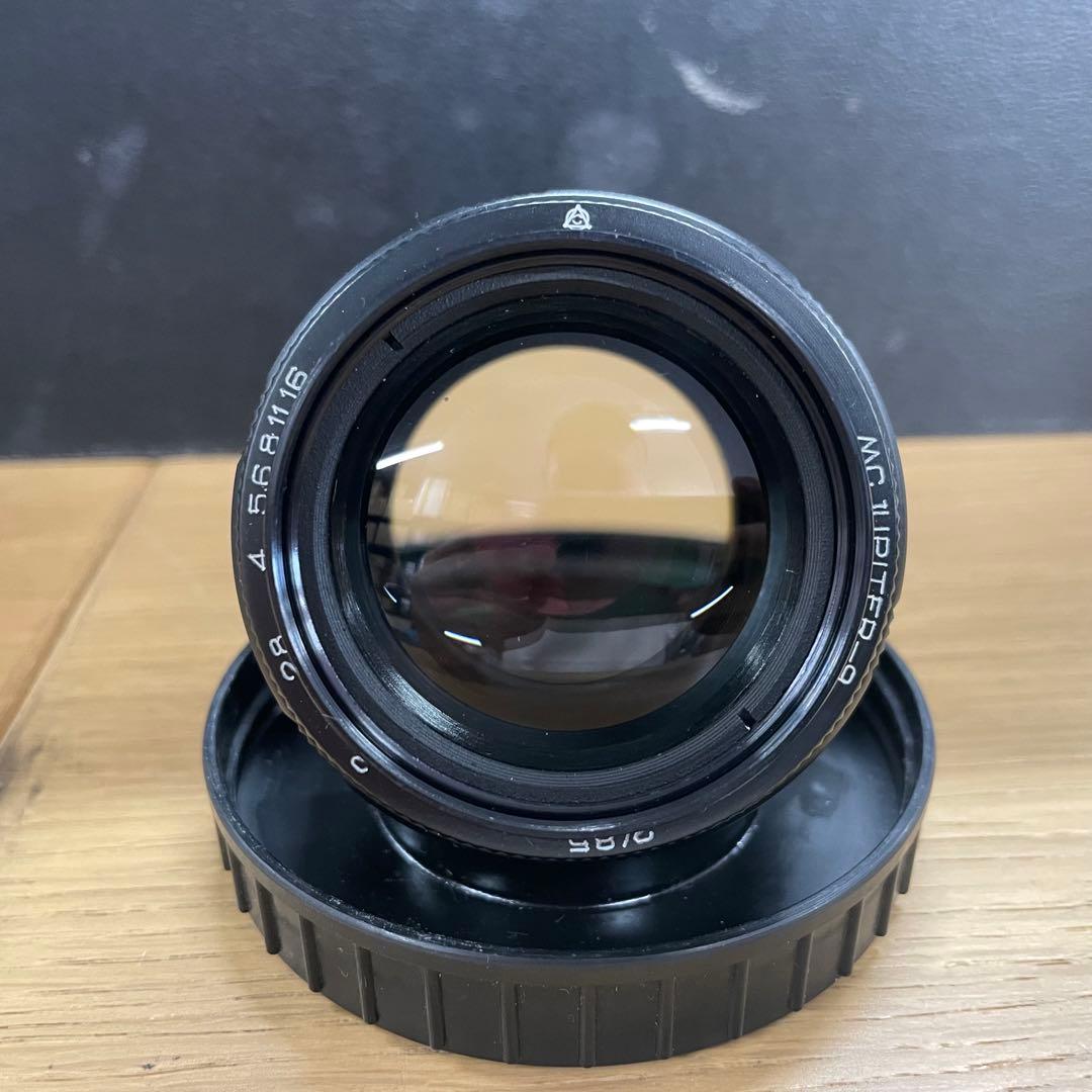 MC Jupiter-9 85mm F2 M42マウント 単焦点レンズ
